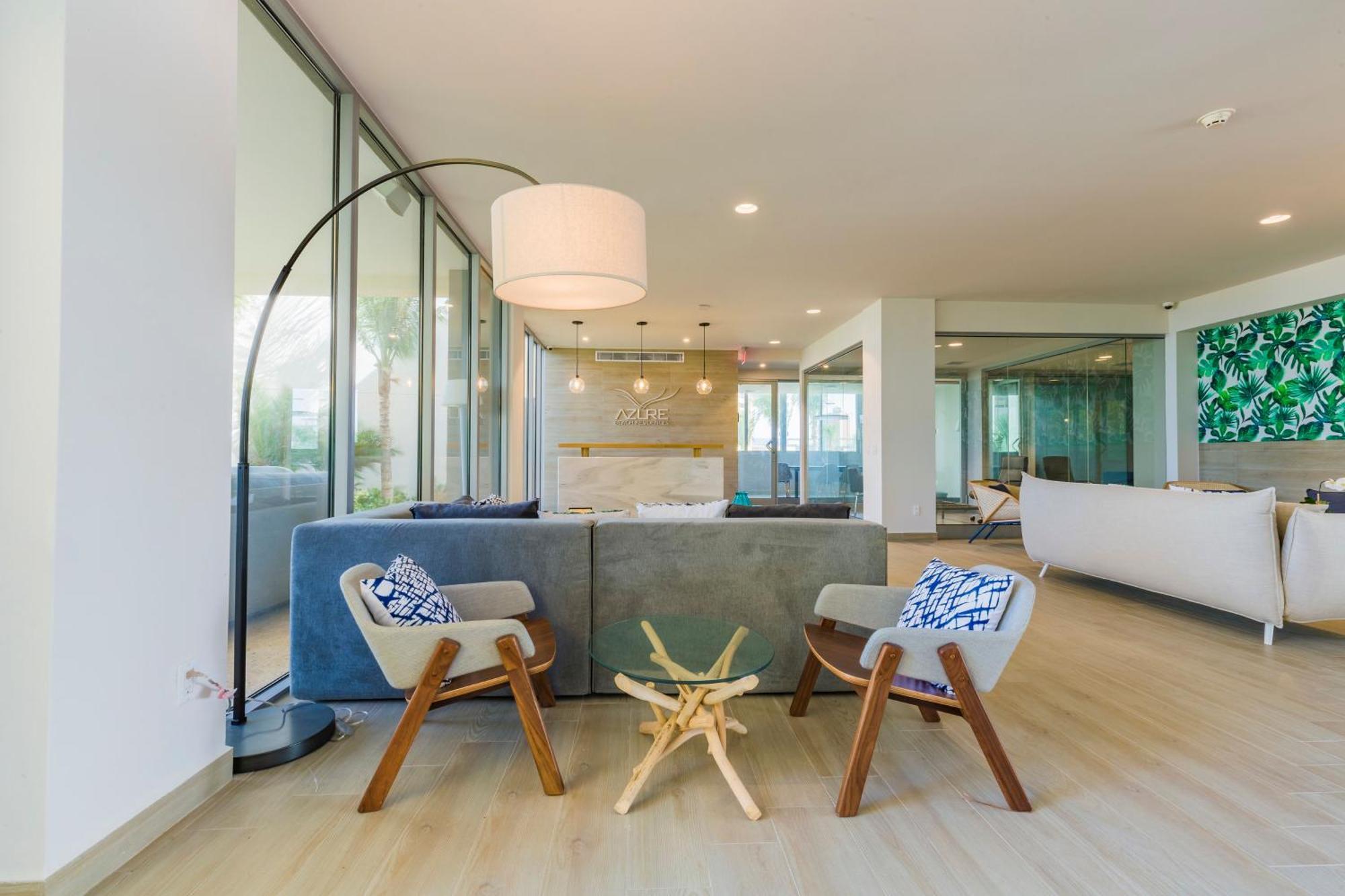 Azure Beach Residences Палм Бич Экстерьер фото