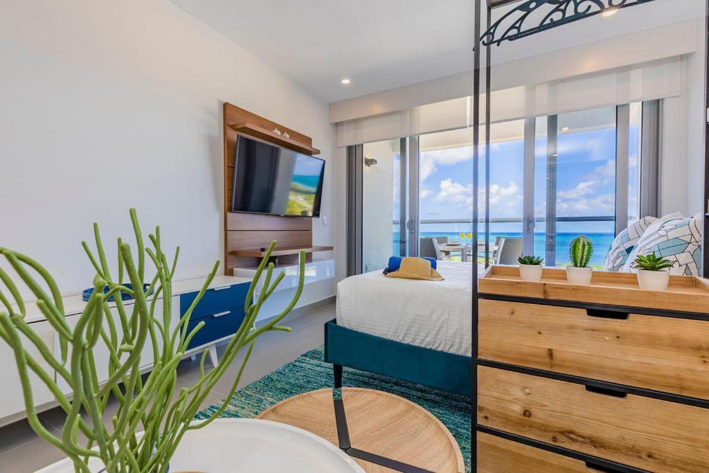 Azure Beach Residences Палм Бич Экстерьер фото